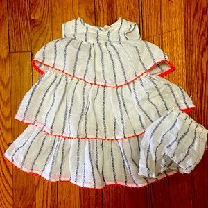 Baby Girl Tiered Dress